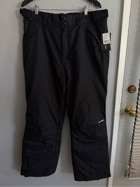 Outdoor Gear Women’s Crest Ski Snow Pants XL Black Insulated Waterproof NWT